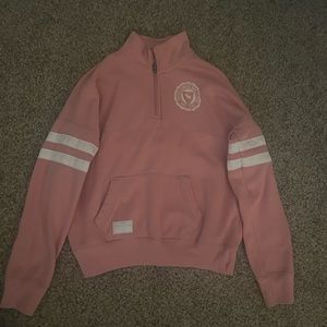 Abercrombie Pink Hoodie Size 13-14